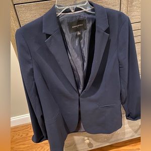 Banana Republic Navy Blazer